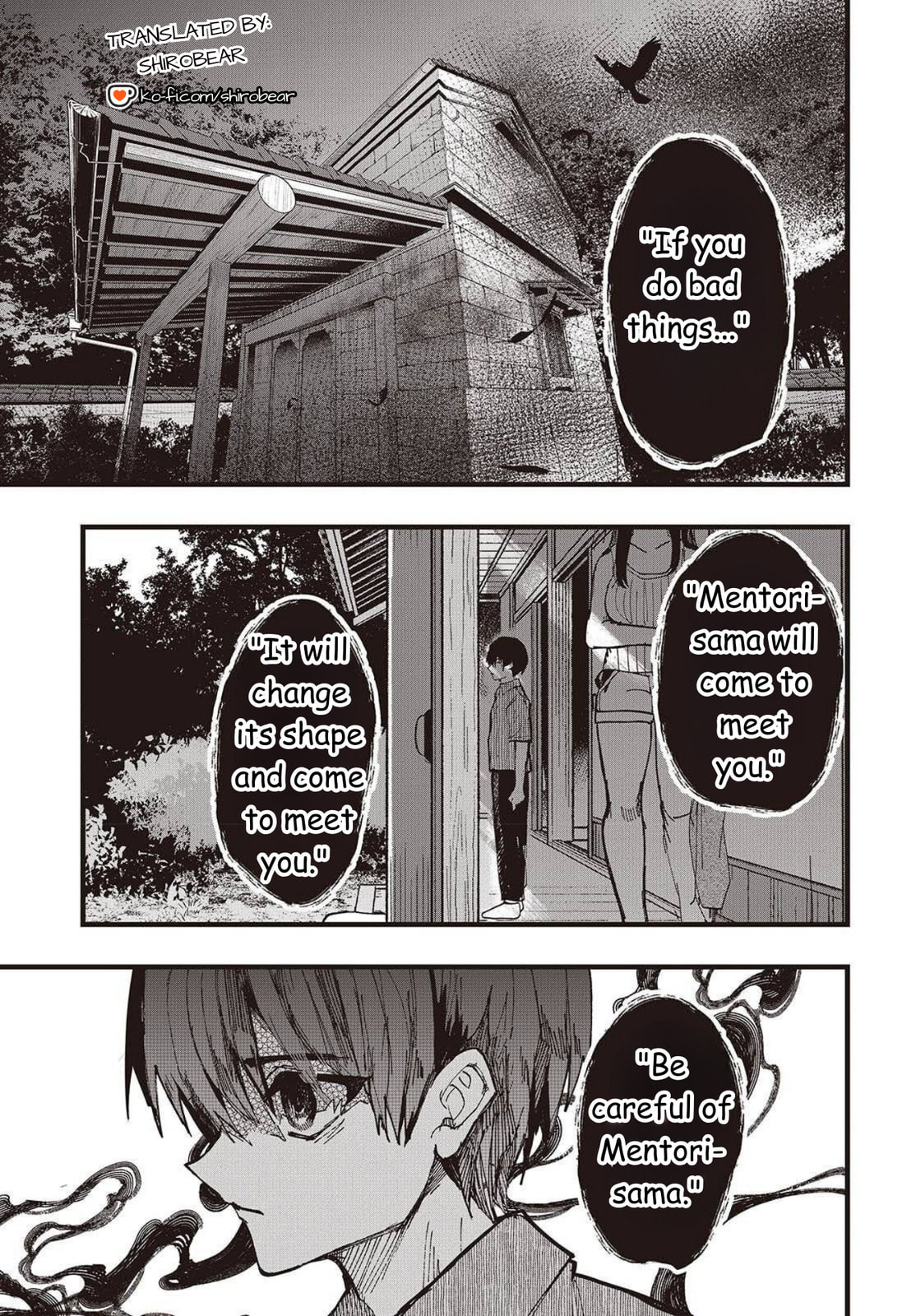 Read Mentori-Sama chapter 1 image 46 on Lezhin