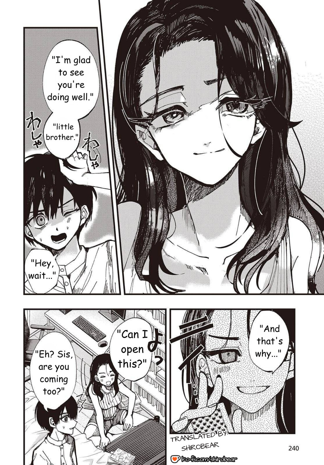Read Mentori-Sama chapter 1 image 7 on Lezhin