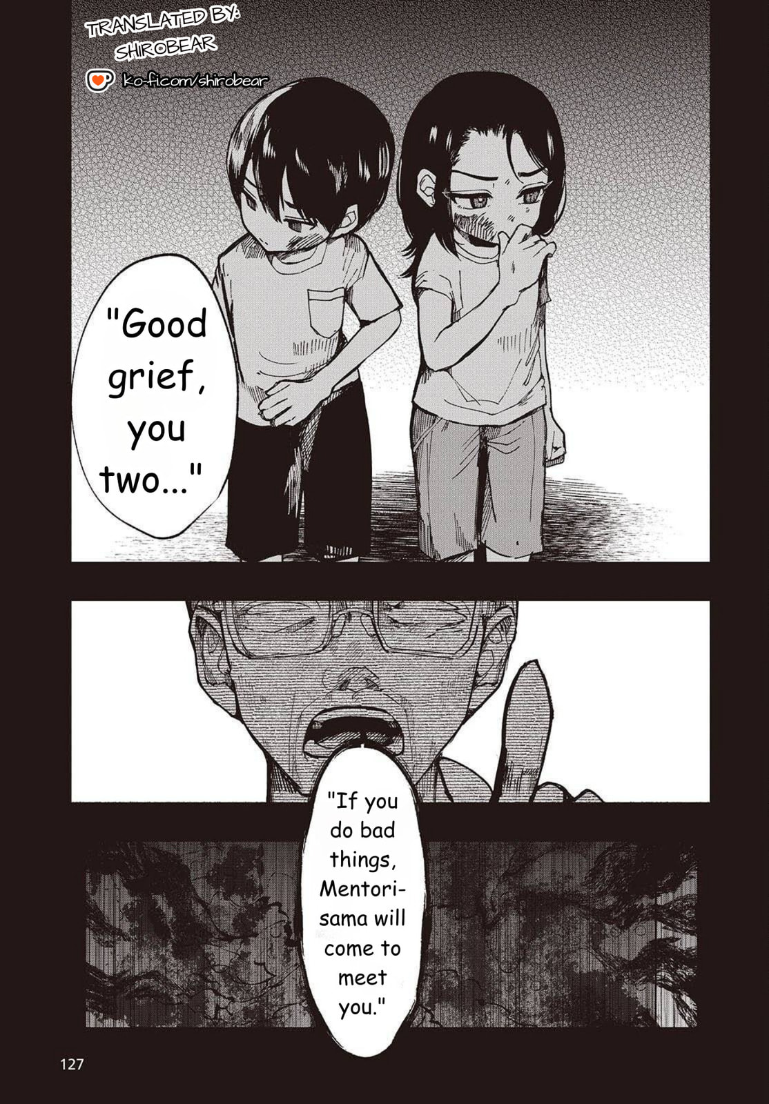 Read Mentori-Sama chapter 2 image 2 on Lezhin