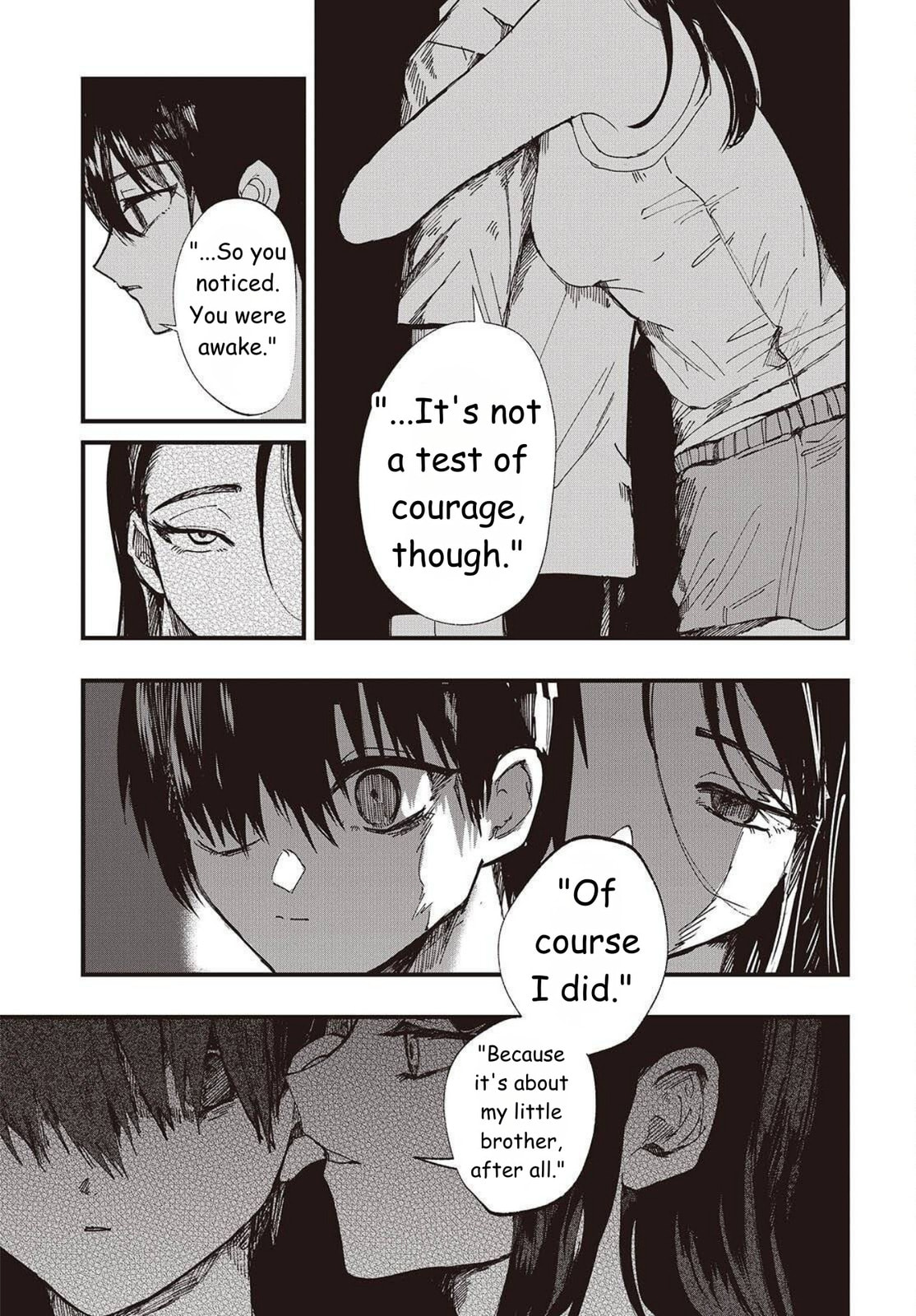 Read Mentori-Sama chapter 2 image 34 on Lezhin
