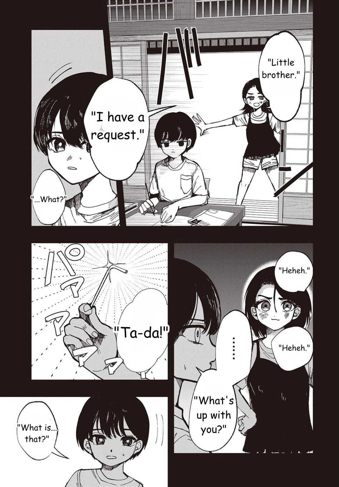 Read Mentori-Sama chapter 2 image 6 on Lezhin