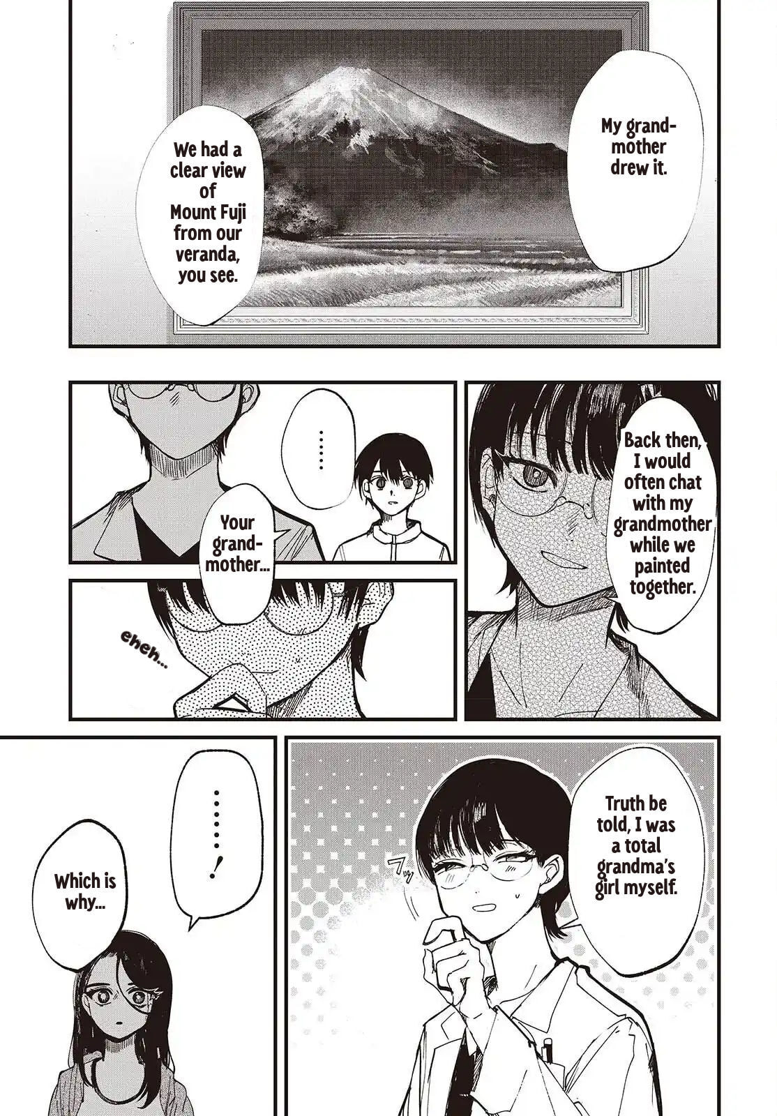 Read Mentori-Sama chapter 3 image 12 on Lezhin