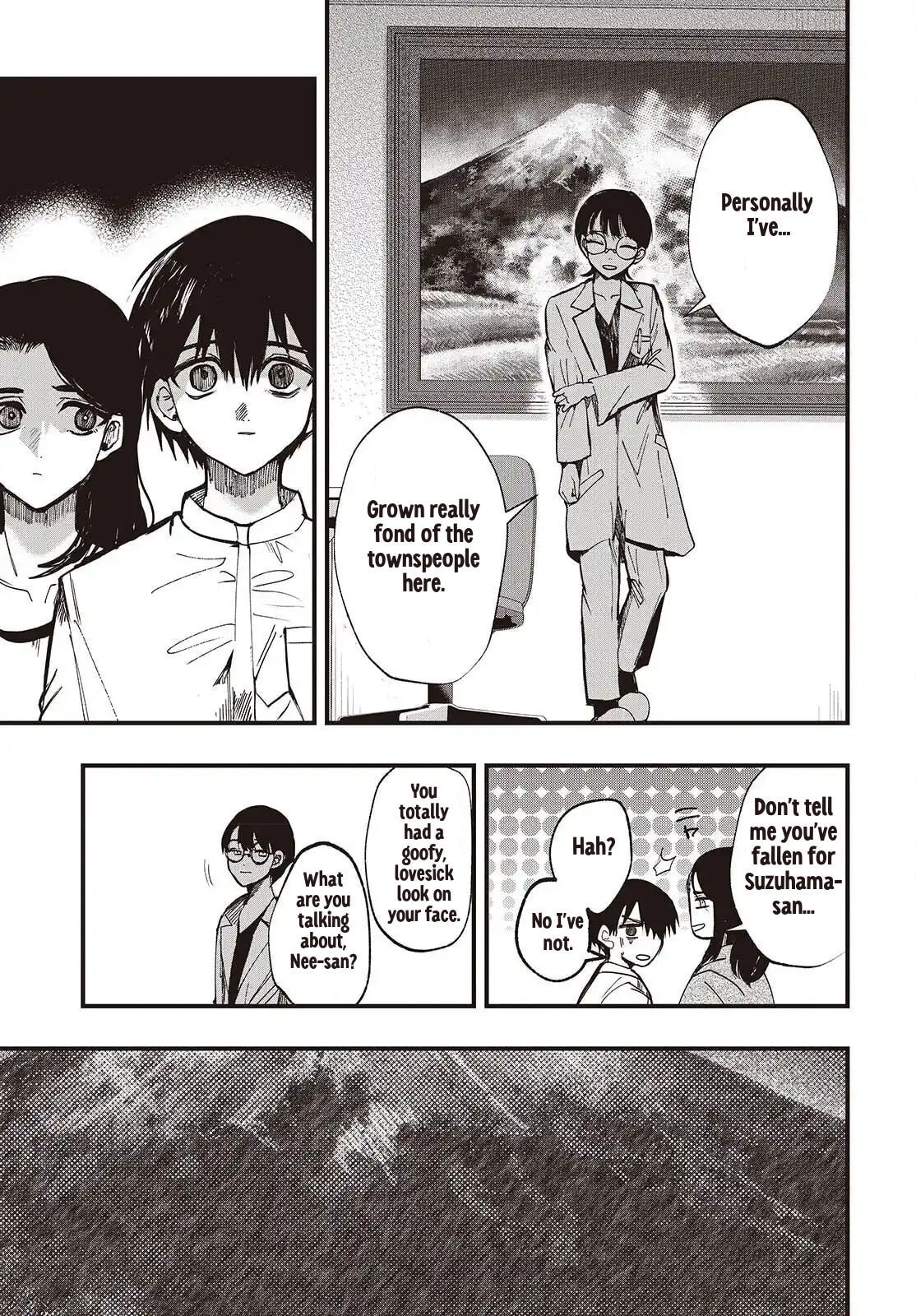 Read Mentori-Sama chapter 3 image 14 on Lezhin