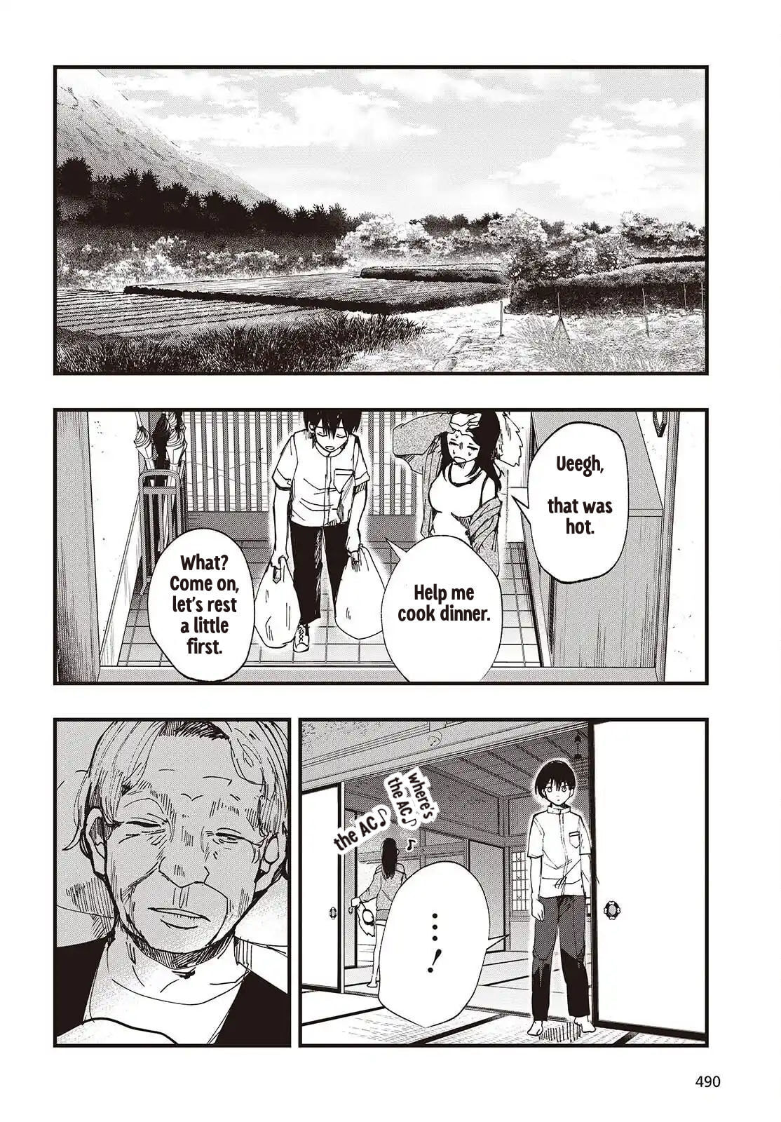 Read Mentori-Sama chapter 3 image 15 on Lezhin