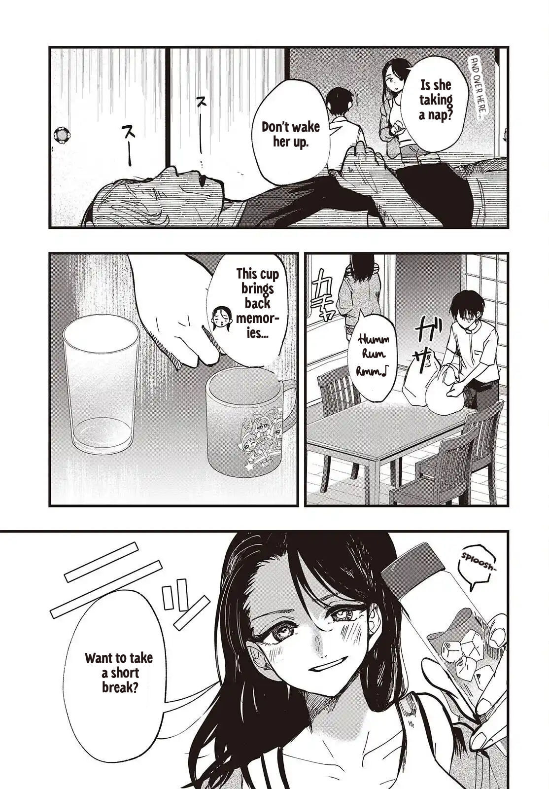 Read Mentori-Sama chapter 3 image 16 on Lezhin