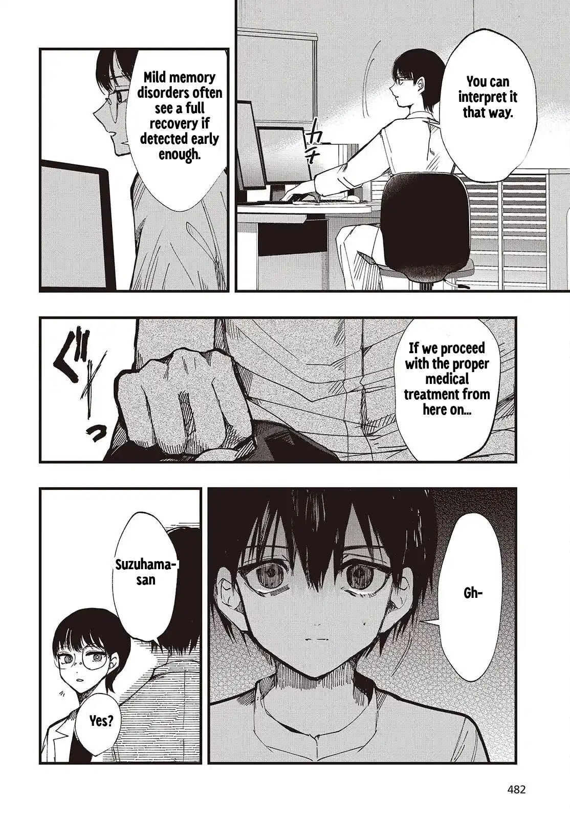 Read Mentori-Sama chapter 3 image 7 on Lezhin
