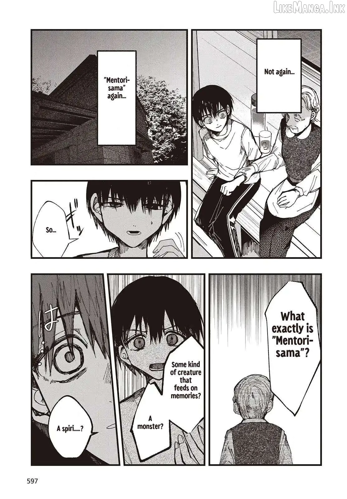 Read Mentori-Sama chapter 4 image 14 on Lezhin