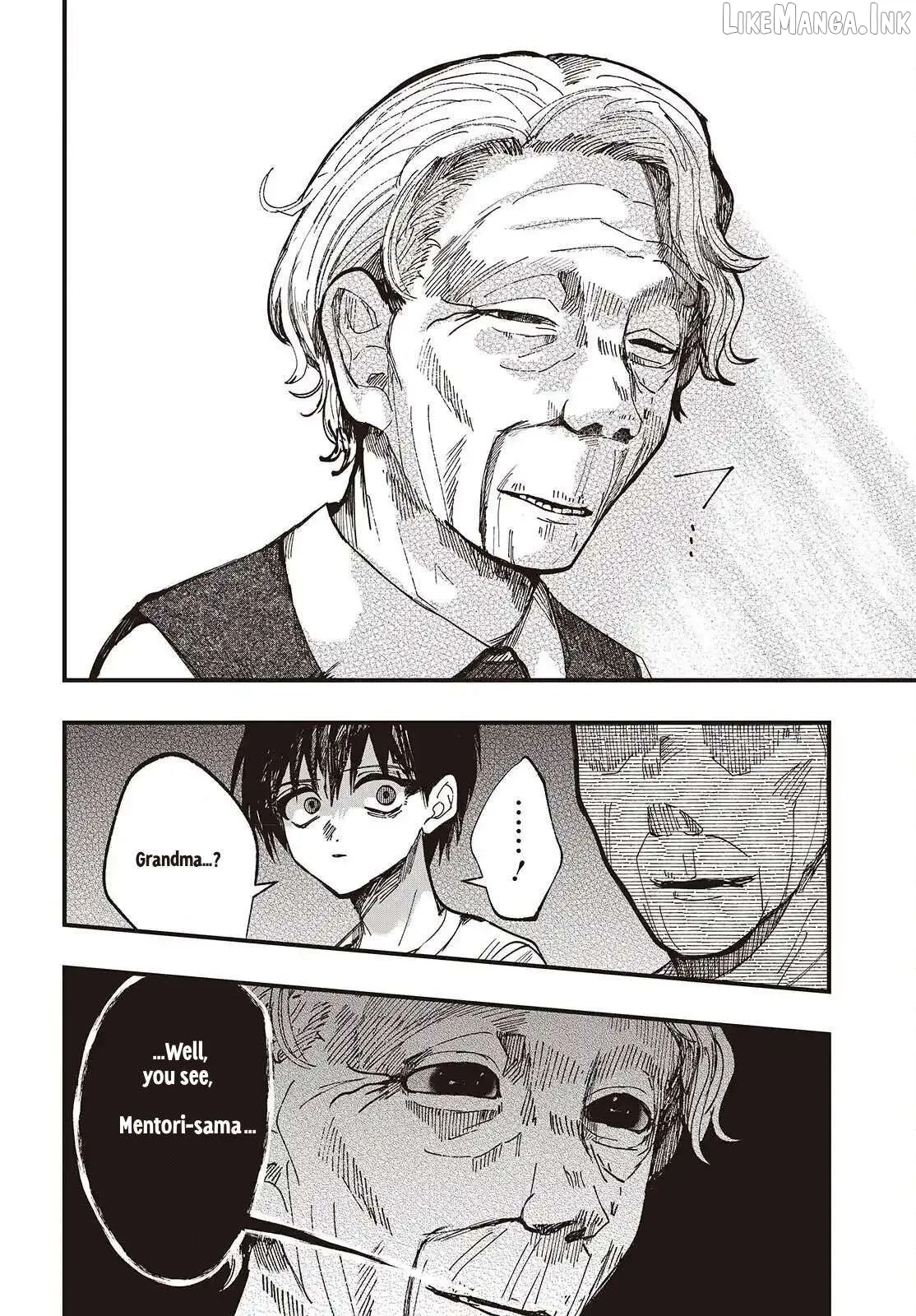 Read Mentori-Sama chapter 4 image 15 on Lezhin