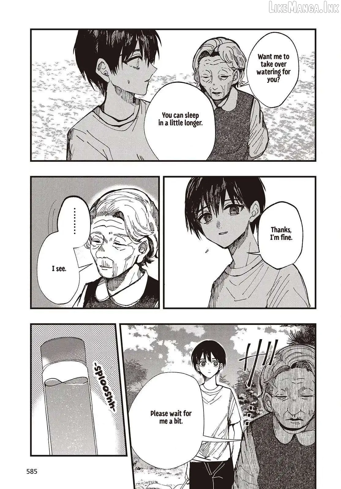 Read Mentori-Sama chapter 4 image 2 on Lezhin