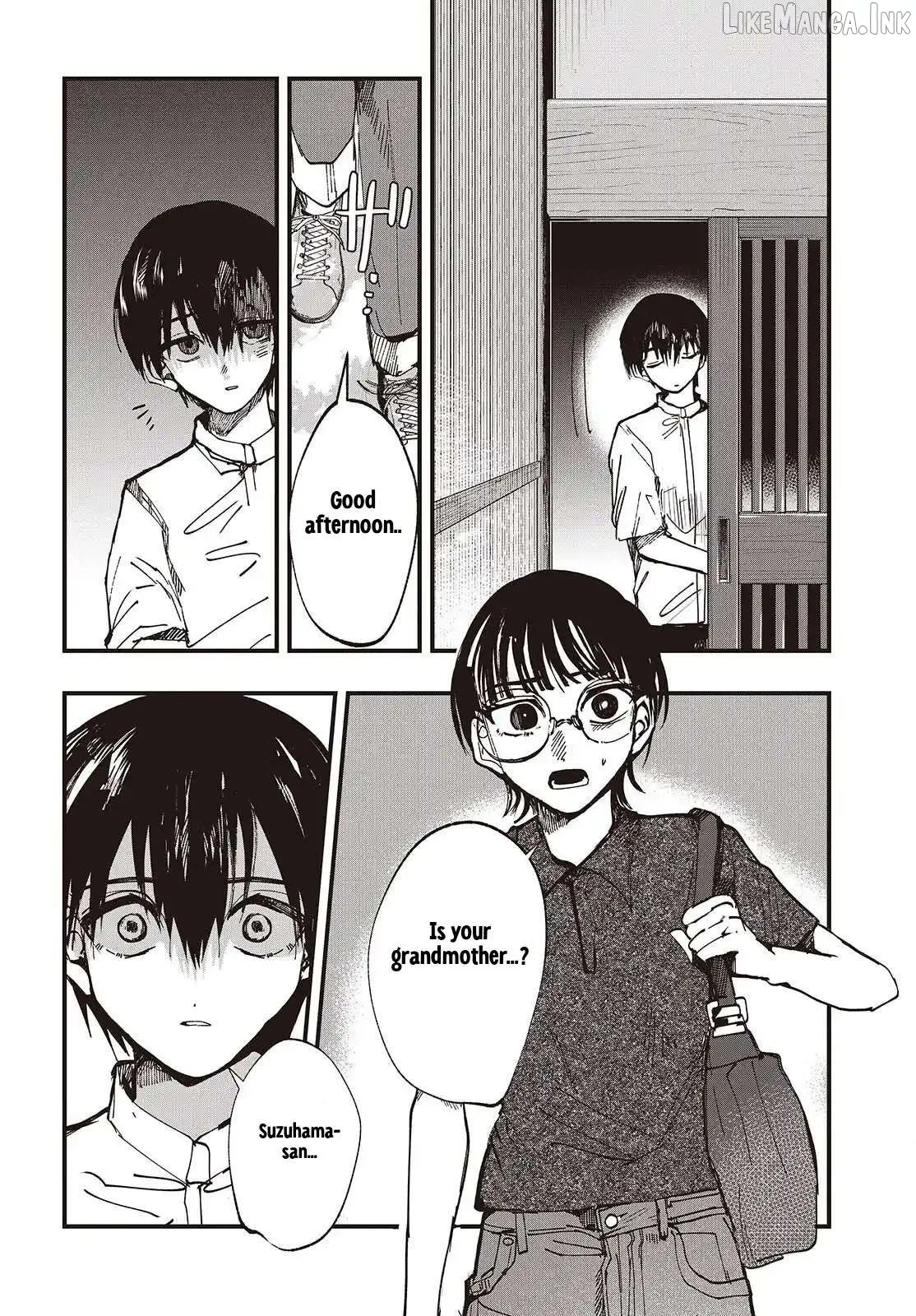 Read Mentori-Sama chapter 5 image 1 on Lezhin