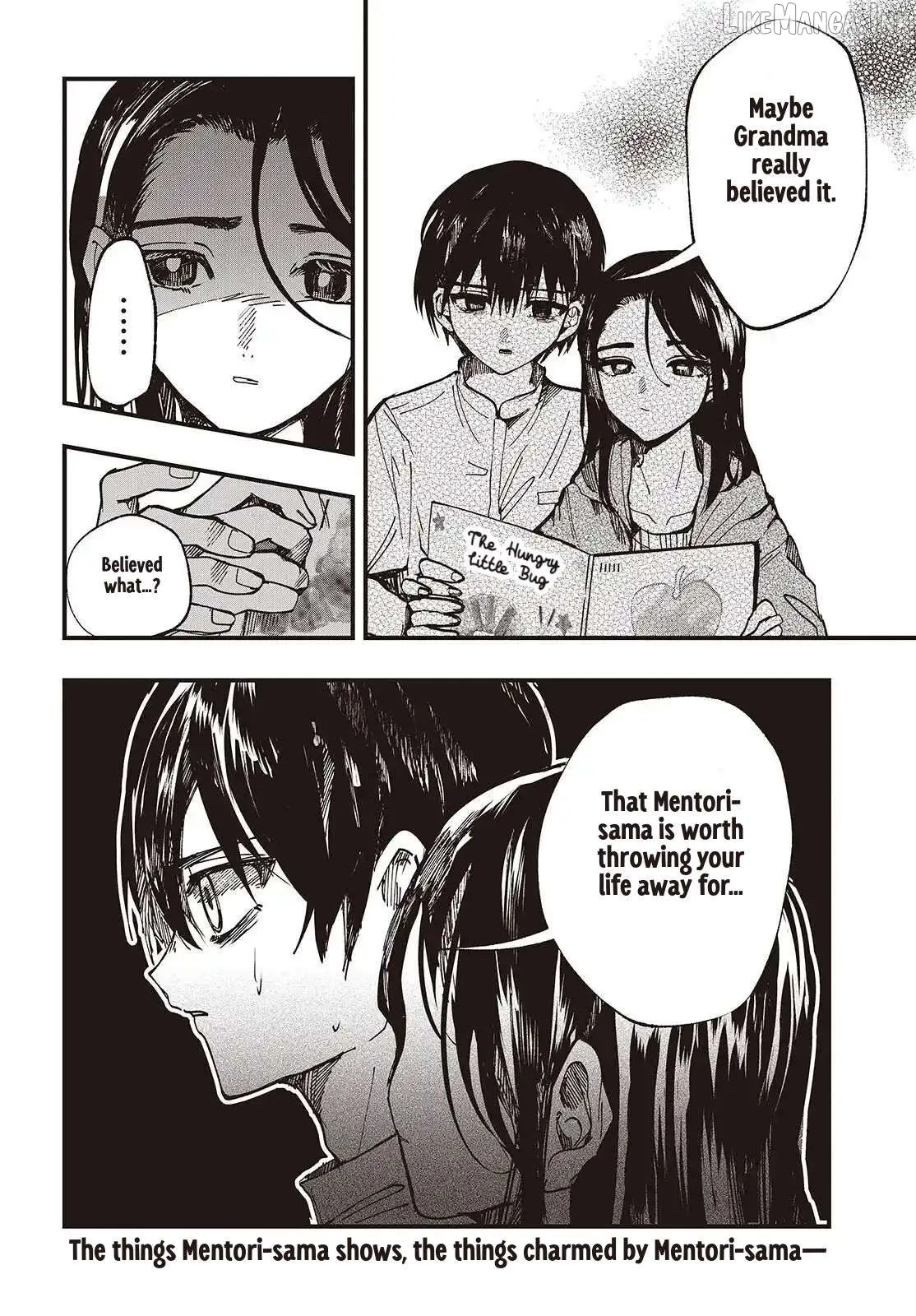Read Mentori-Sama chapter 5 image 31 on Lezhin