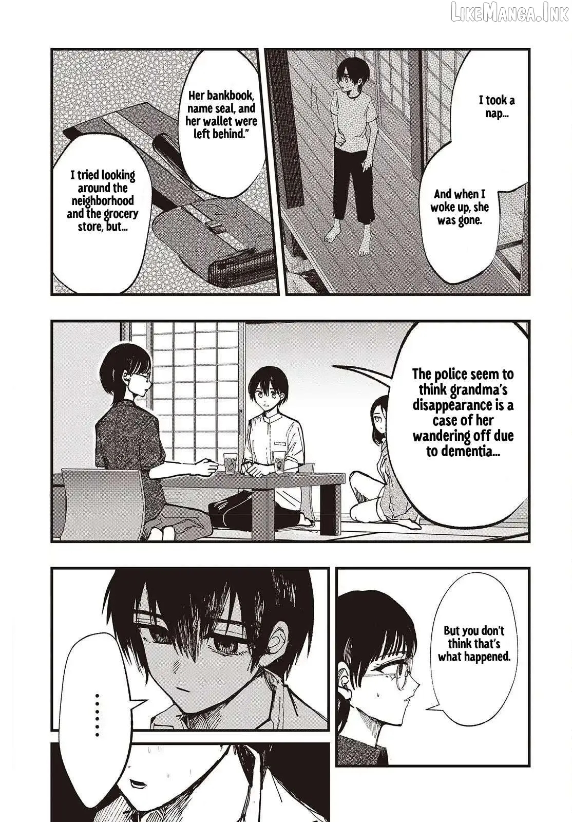 Read Mentori-Sama chapter 5 image 4 on Lezhin