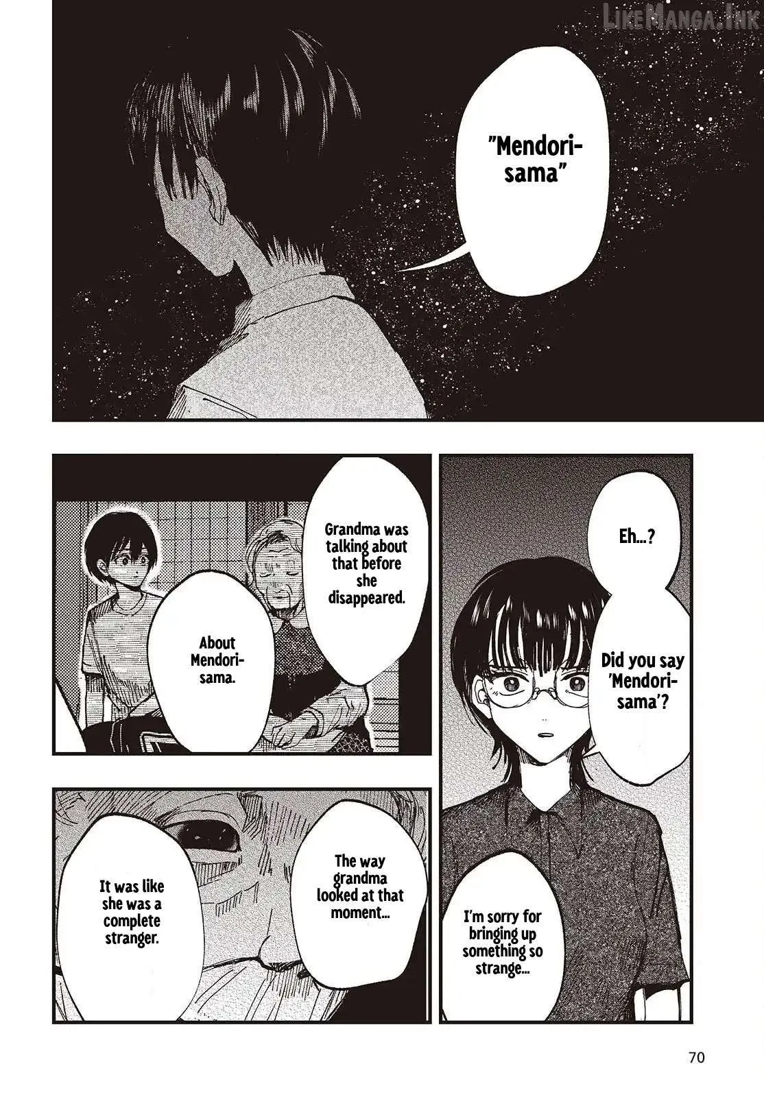 Read Mentori-Sama chapter 5 image 5 on Lezhin