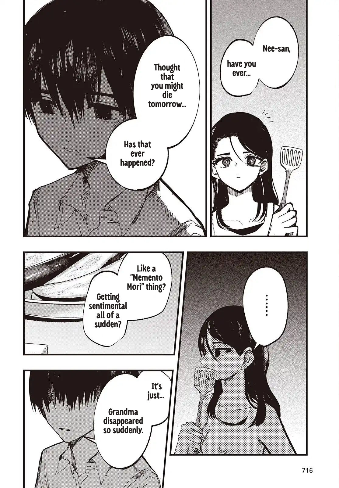 Read Mentori-Sama chapter 6 image 3 on Lezhin
