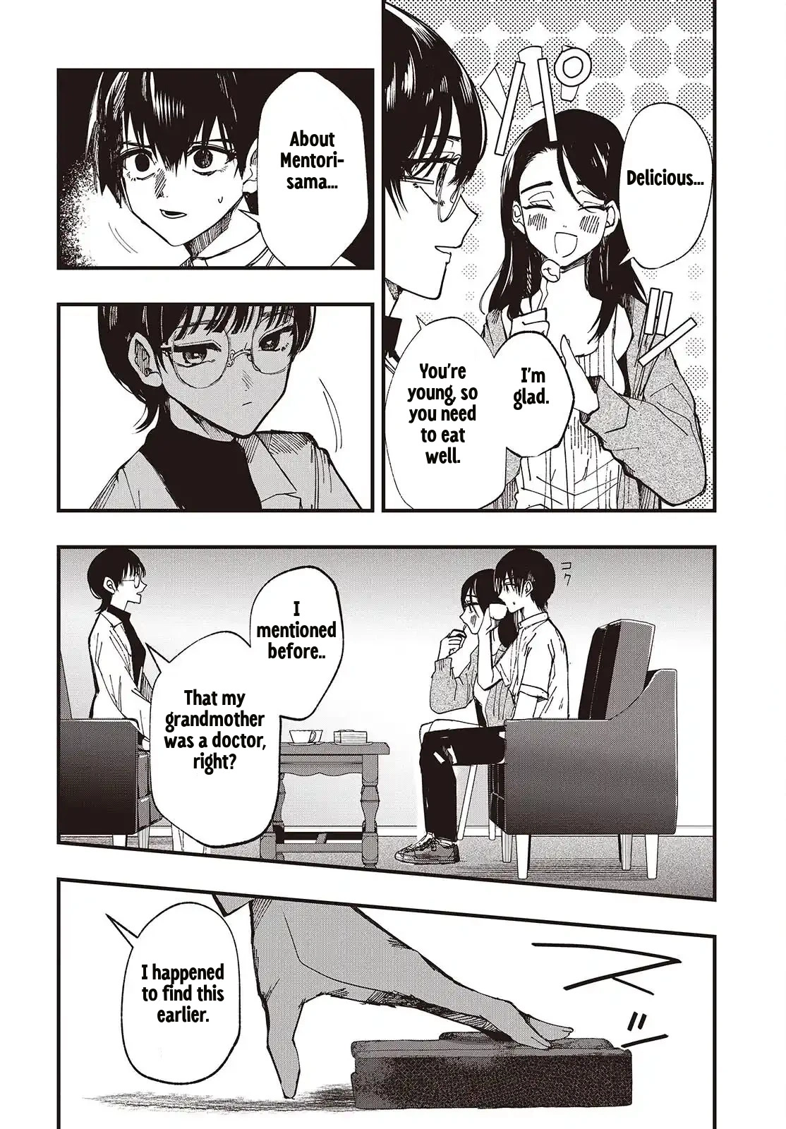 Mentori-Sama Chapter 7 page 14 - 