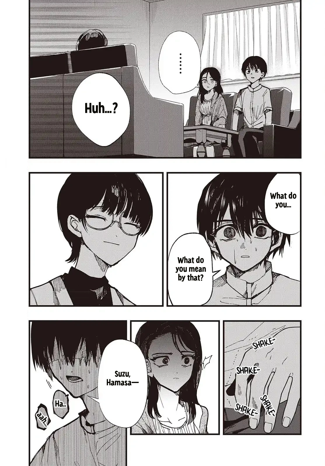 Mentori-Sama Chapter 7 page 21 - 