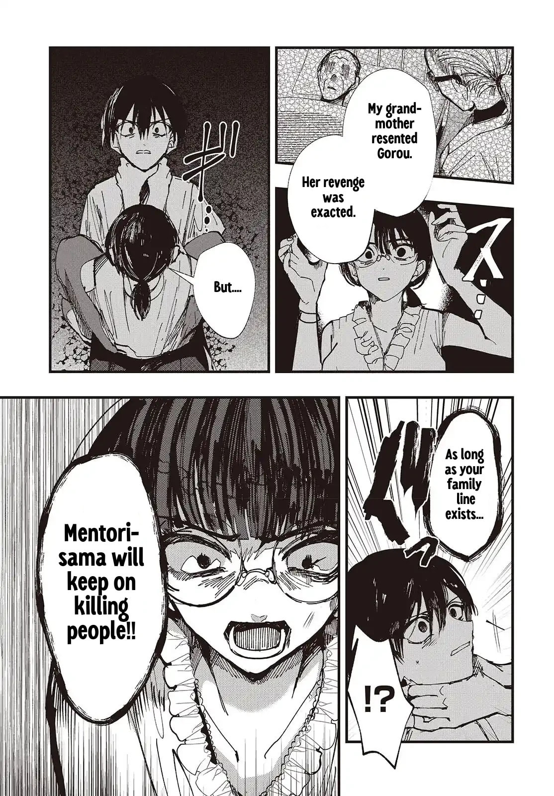 Mentori-Sama Chapter 8 page 11 - 