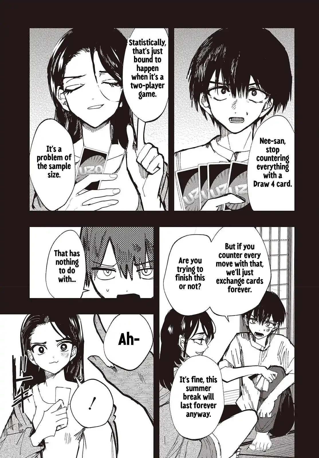 Mentori-Sama Chapter 8 page 17 - 