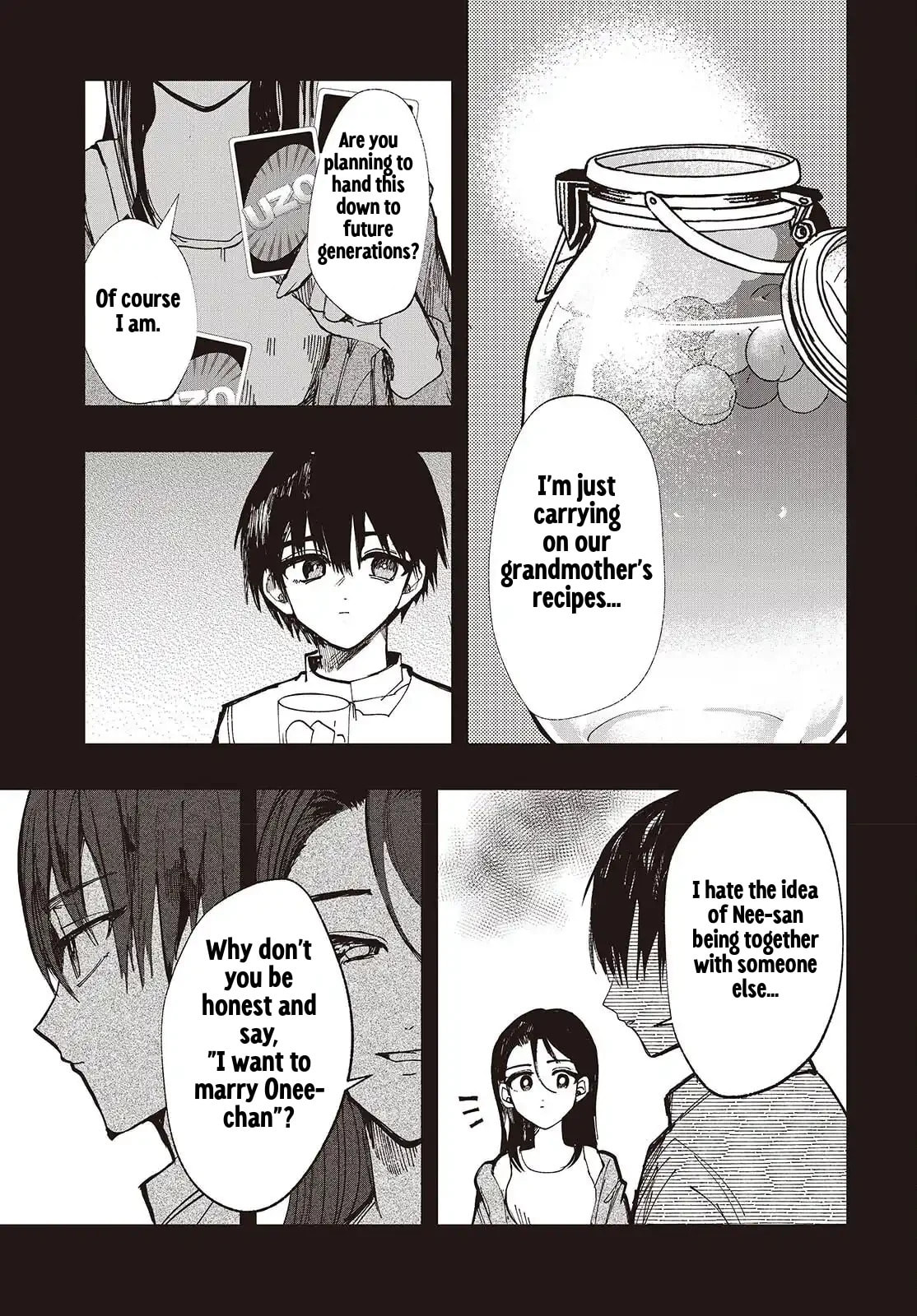 Mentori-Sama Chapter 8 page 19 - 