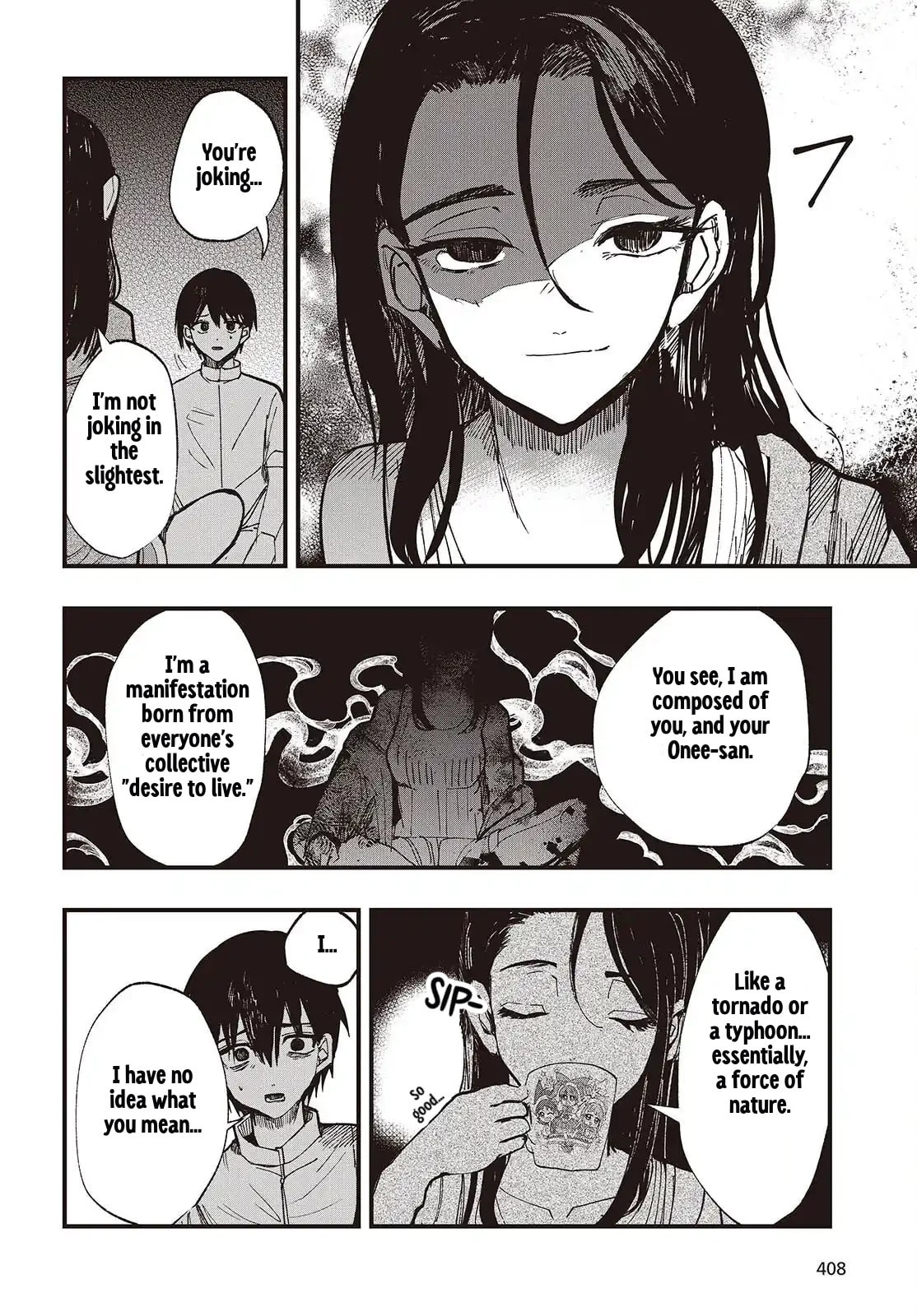 Mentori-Sama Chapter 9 page 20 - 