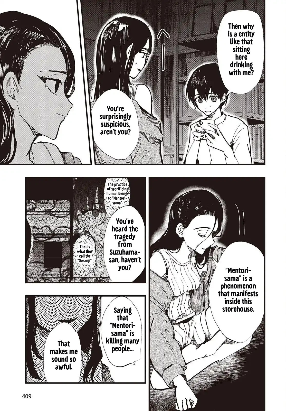 Mentori-Sama Chapter 9 page 21 - 
