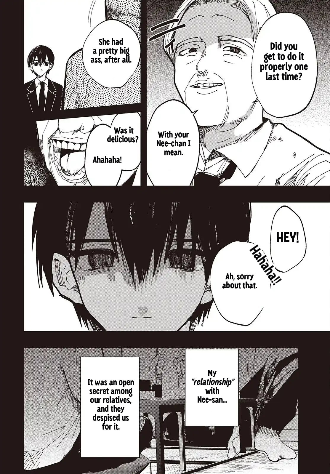 Mentori-Sama Chapter 9 page 4 - 