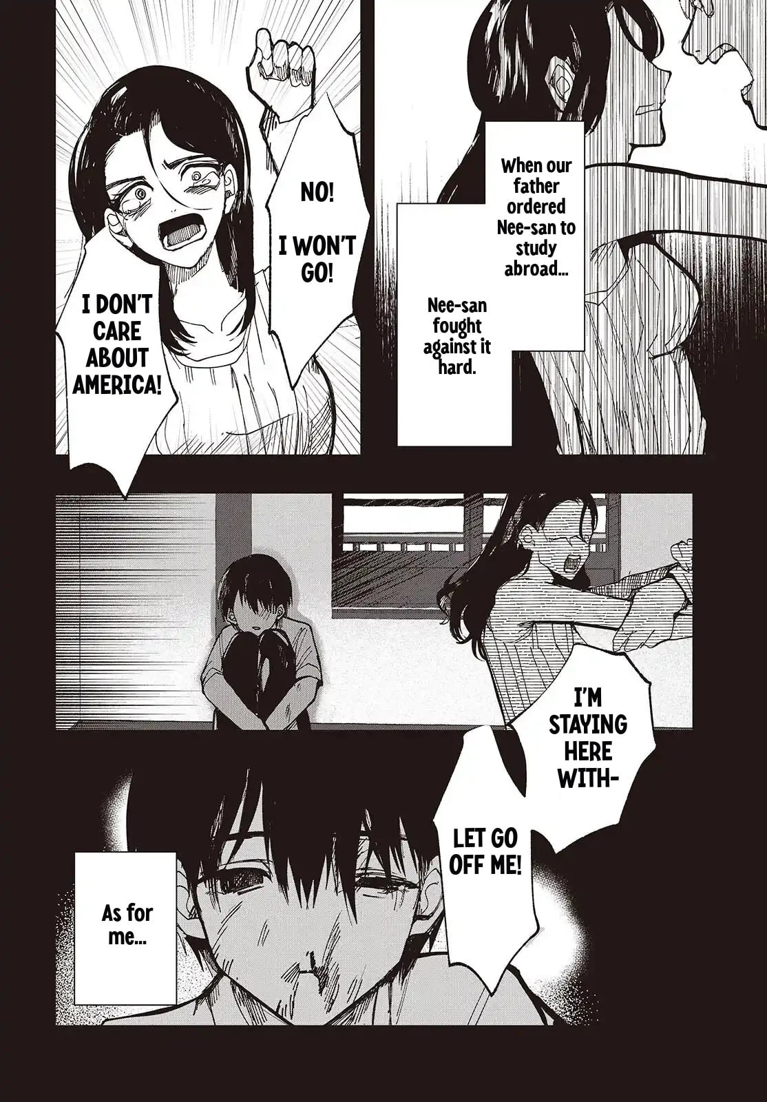 Mentori-Sama Chapter 9 page 6 - 