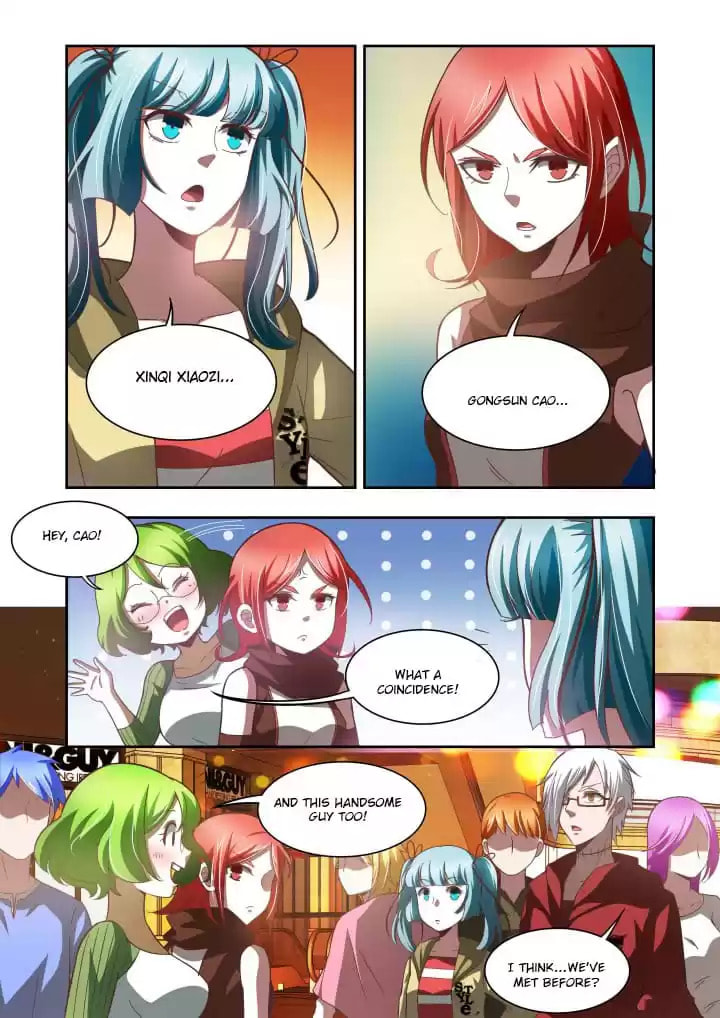 Read Meogi chapter 100 image 7 on Lezhin