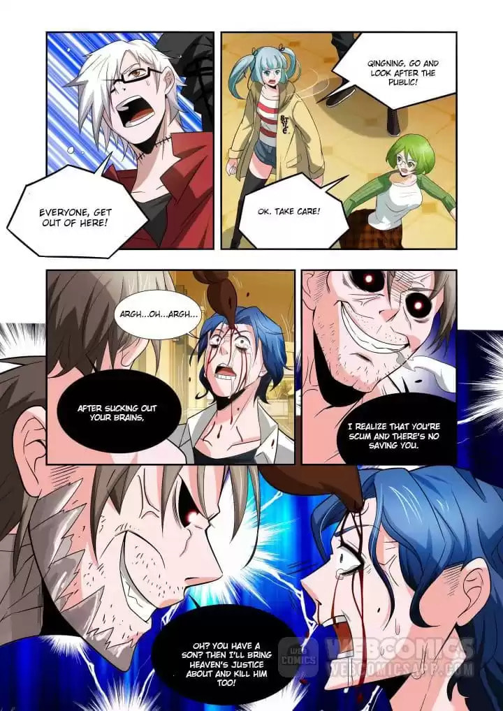 Read Meogi chapter 101 image 8 on Lezhin