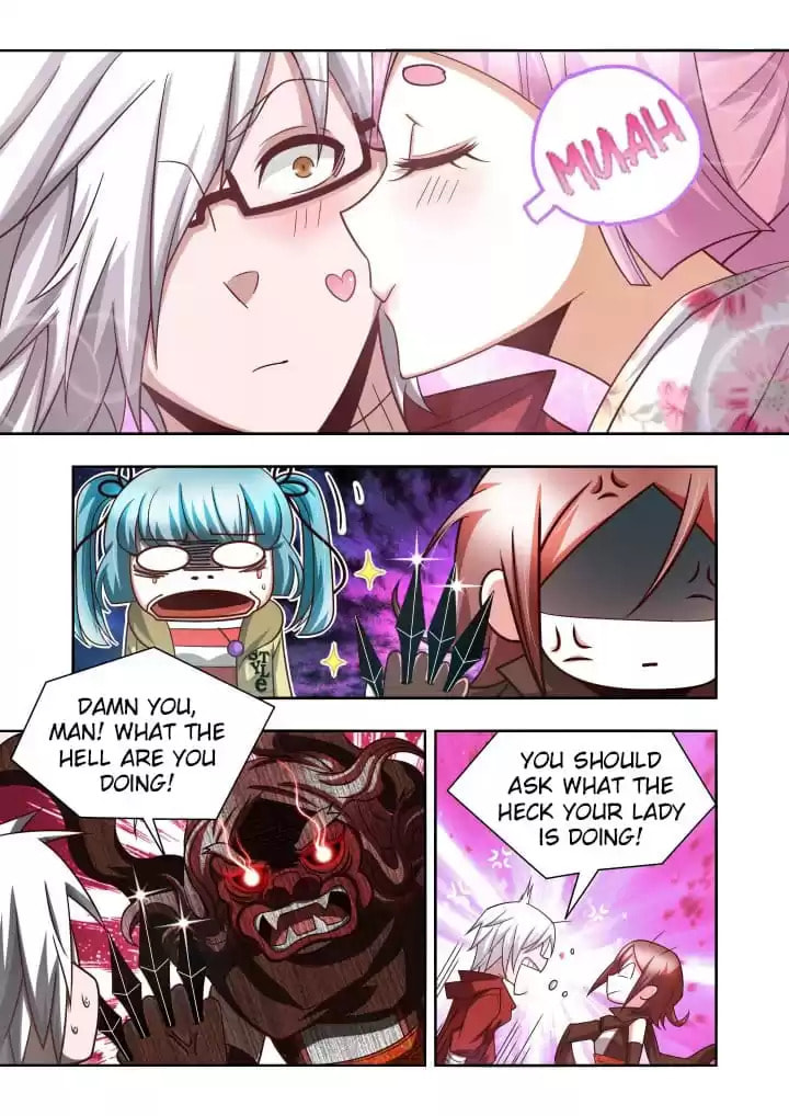 Read Meogi chapter 111 image 7 on Lezhin