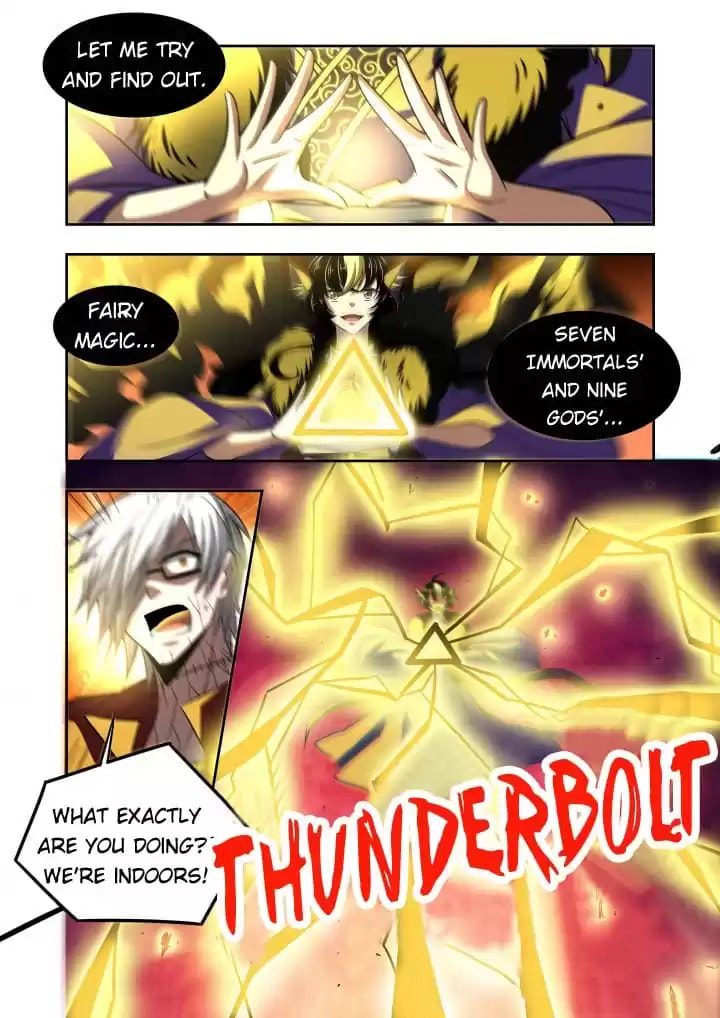 Read Meogi chapter 120 image 2 on Lezhin