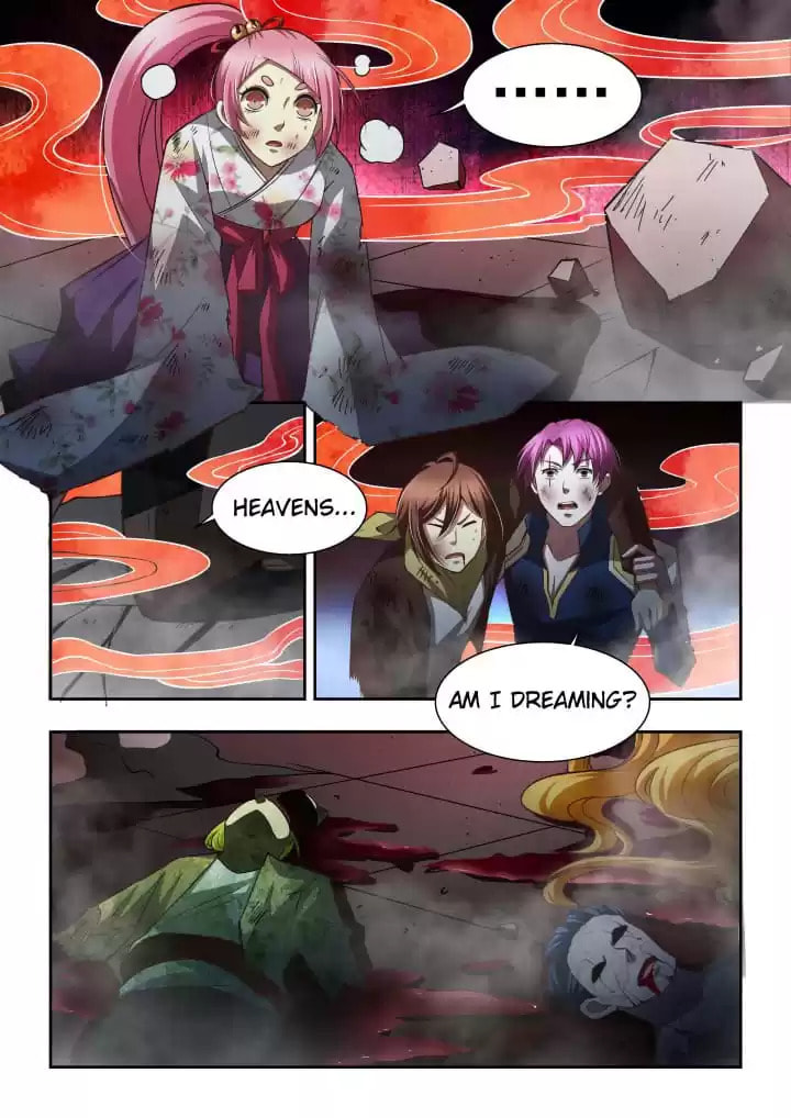 Read Meogi chapter 124 image 3 on Lezhin