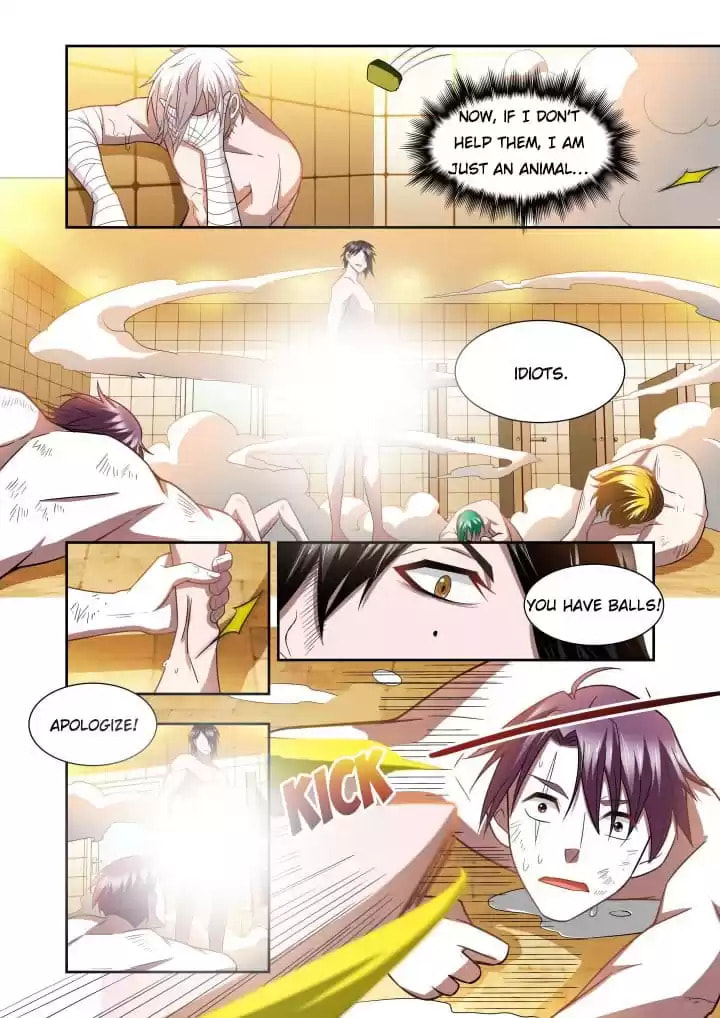 Read Meogi chapter 129 image 2 on Lezhin