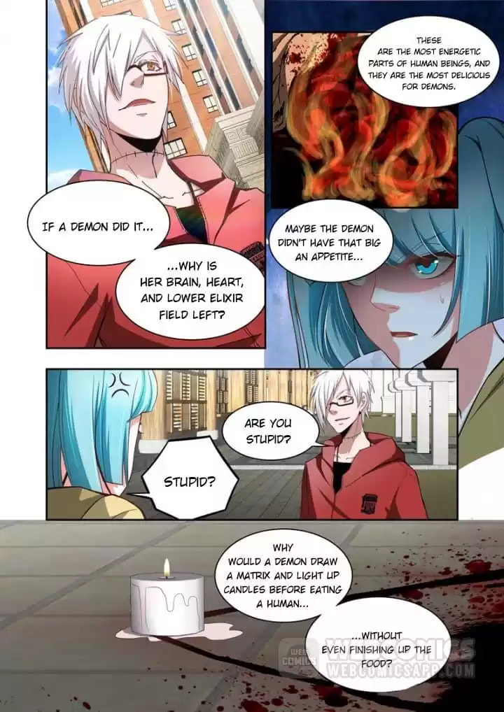 Read Meogi chapter 86 image 4 on Lezhin
