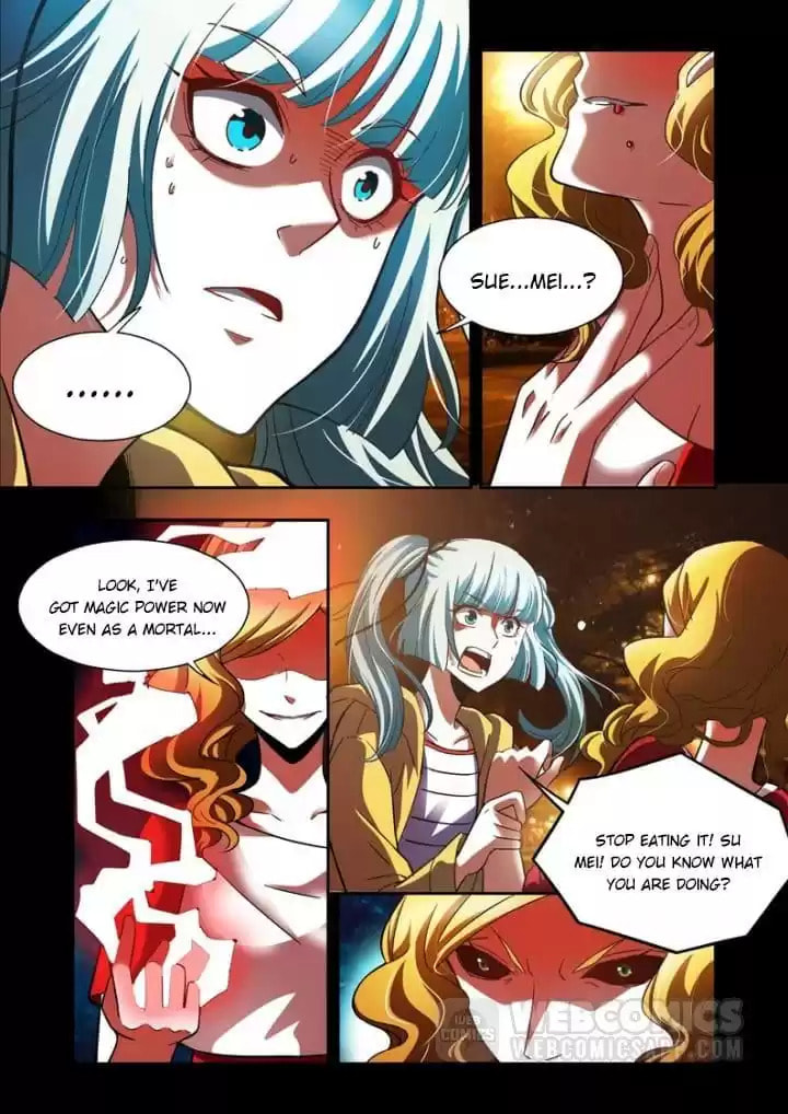 Read Meogi chapter 87 image 8 on Lezhin