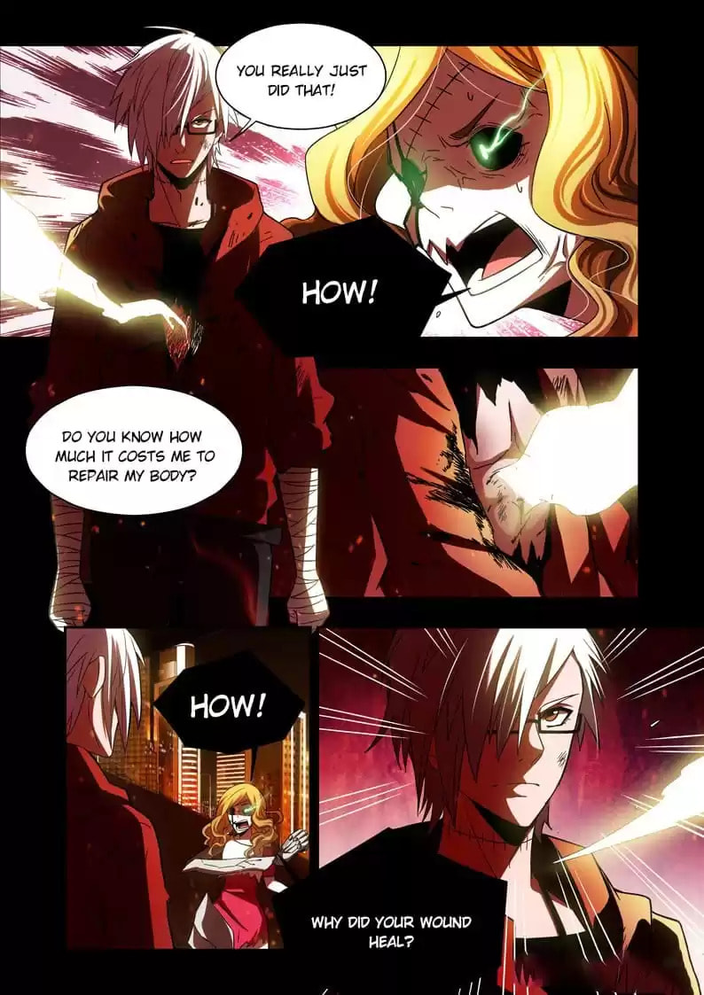 Read Meogi chapter 89 image 5 on Lezhin