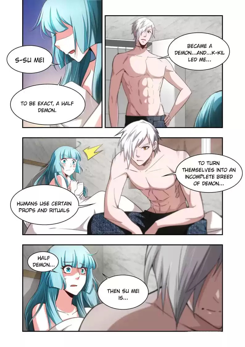 Read Meogi chapter 91 image 5 on Lezhin