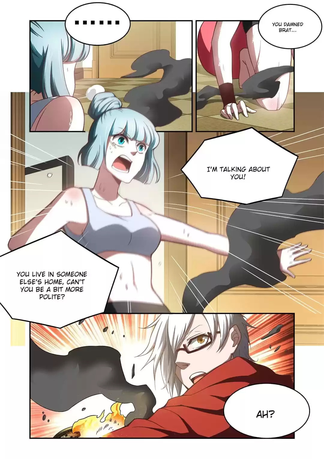 Read Meogi chapter 99 image 1 on Lezhin