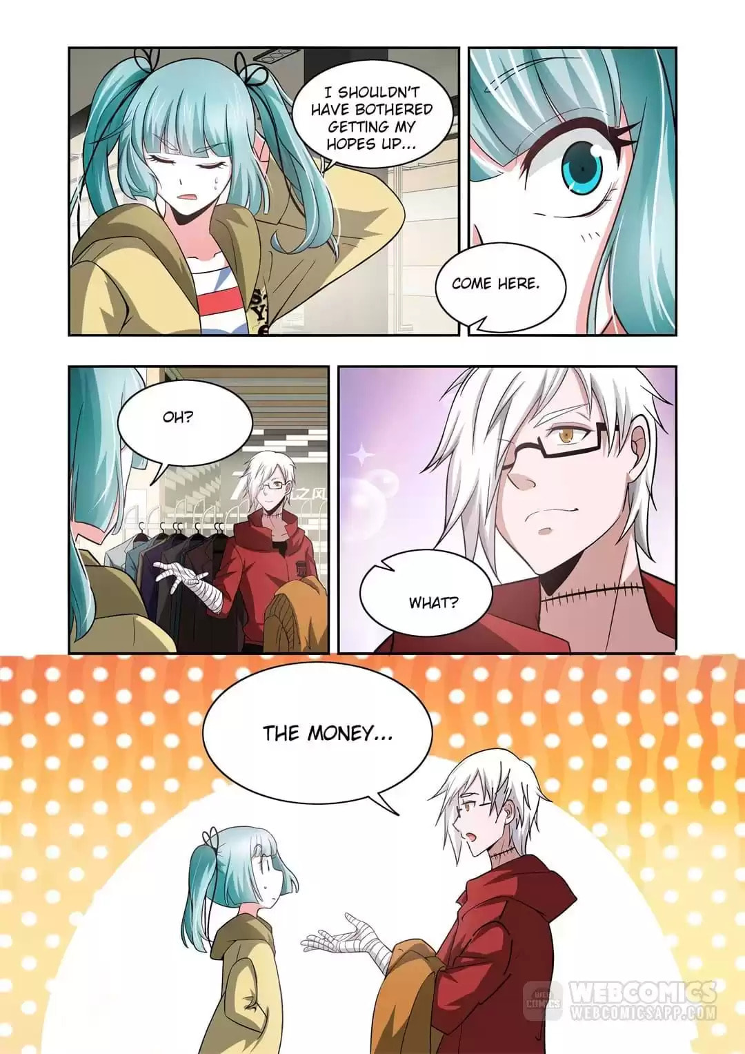 Read Meogi chapter 99 image 8 on Lezhin