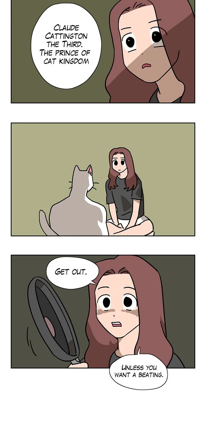 Read Meow Man chapter 1 image 12 on Lezhin