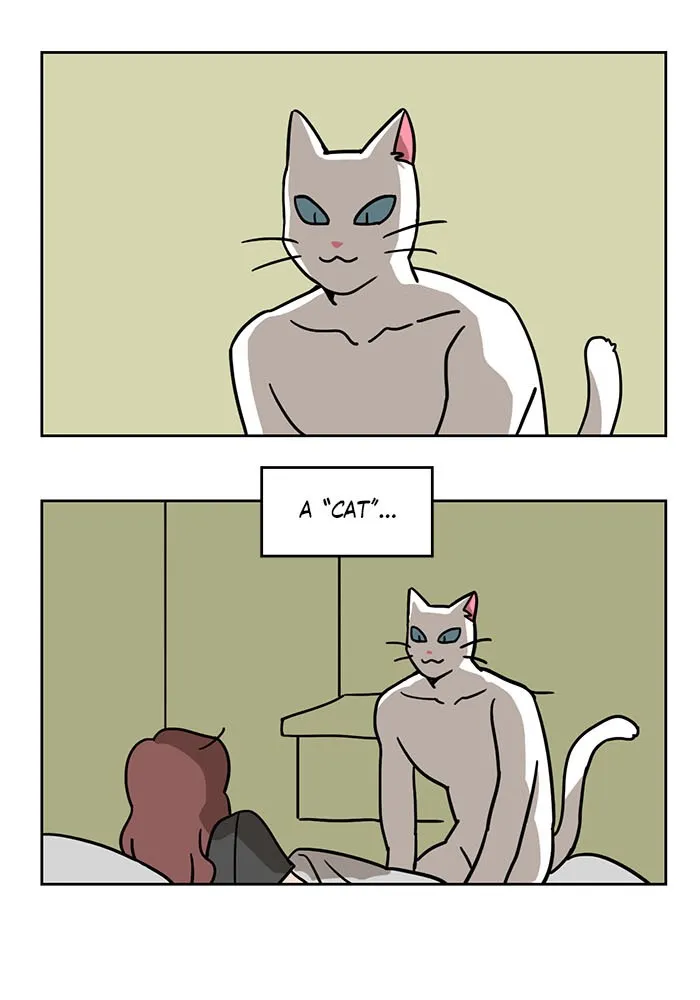 Read Meow Man chapter 1 image 2 on Lezhin