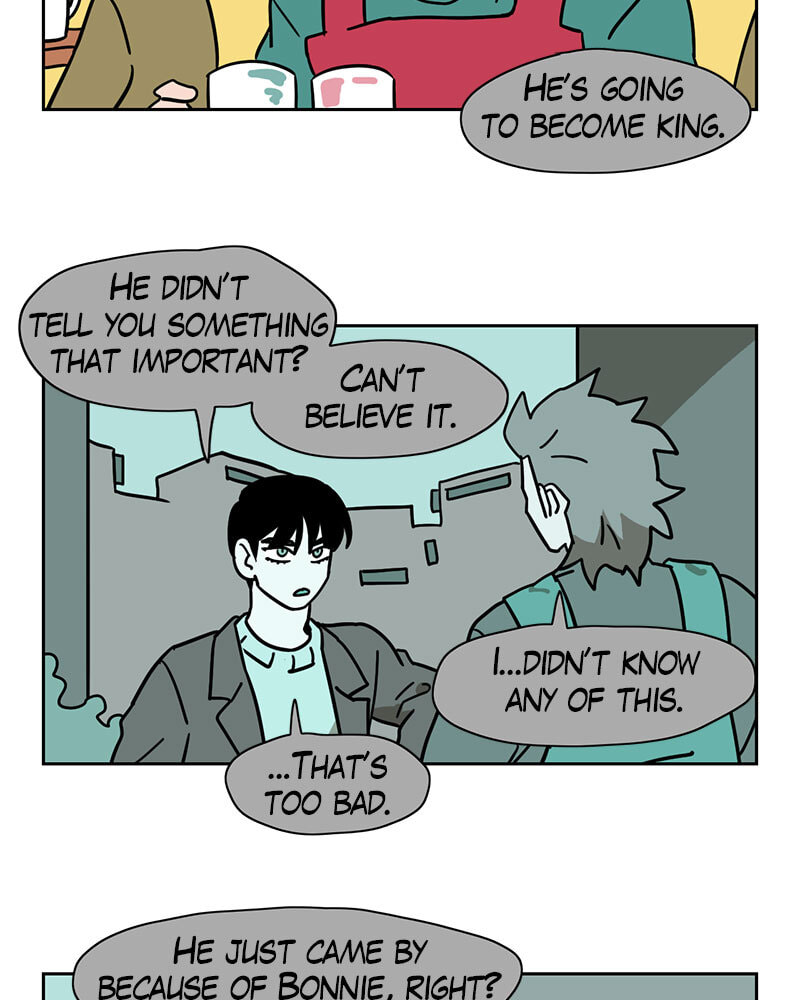 Read Meow Man chapter 101 image 6 on Lezhin