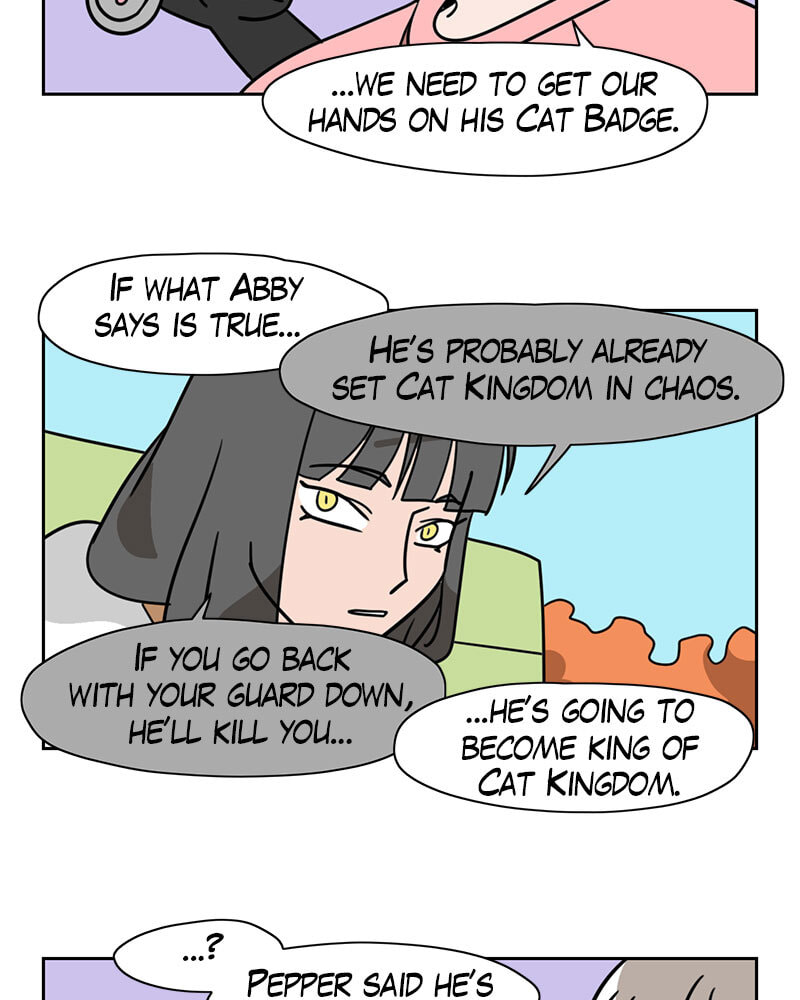 Read Meow Man chapter 105 image 31 on Lezhin
