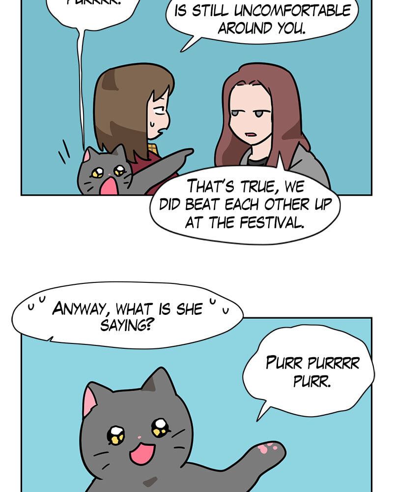 Read Meow Man chapter 110 image 32 on Lezhin
