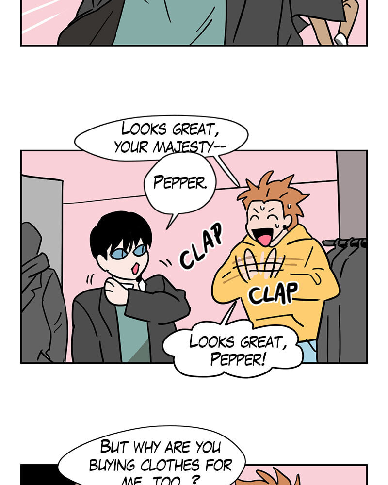 Read Meow Man chapter 113 image 43 on Lezhin