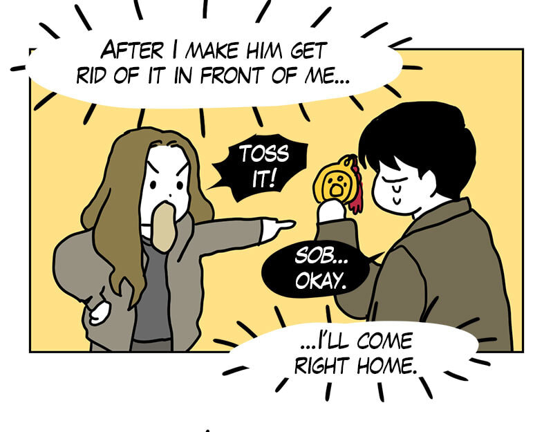 Read Meow Man chapter 115 image 4 on Lezhin