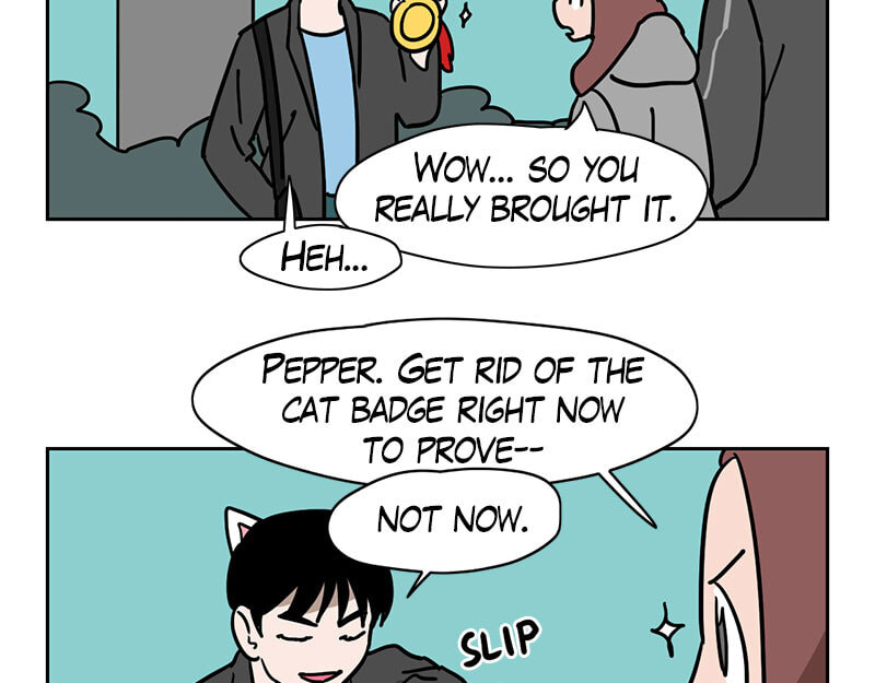 Read Meow Man chapter 116 image 32 on Lezhin