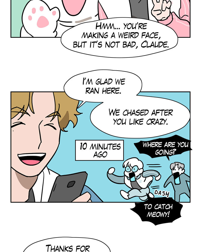 Read Meow Man chapter 116 image 6 on Lezhin