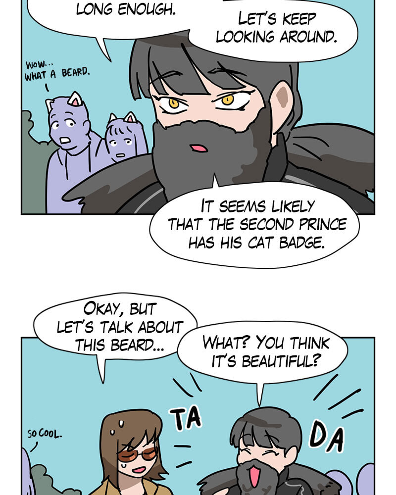 Read Meow Man chapter 120 image 7 on Lezhin