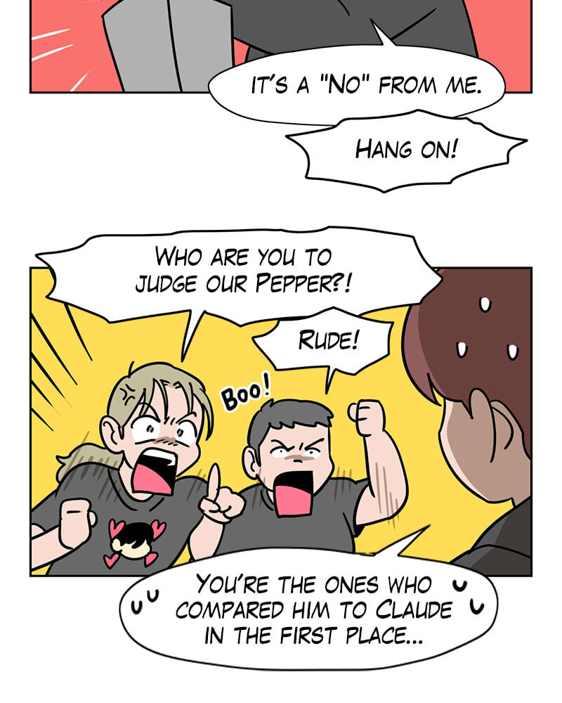 Read Meow Man chapter 129 image 11 on Lezhin